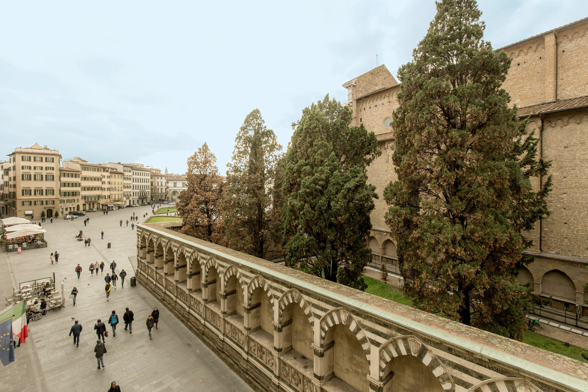 Soggiorno Sabrina Florence Buitenkant foto